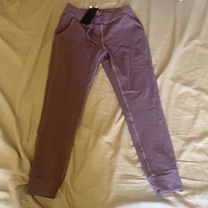 Premium V2 Jogger - Black Plum - S